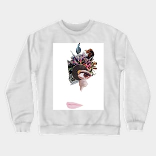 What's in a face Crewneck Sweatshirt